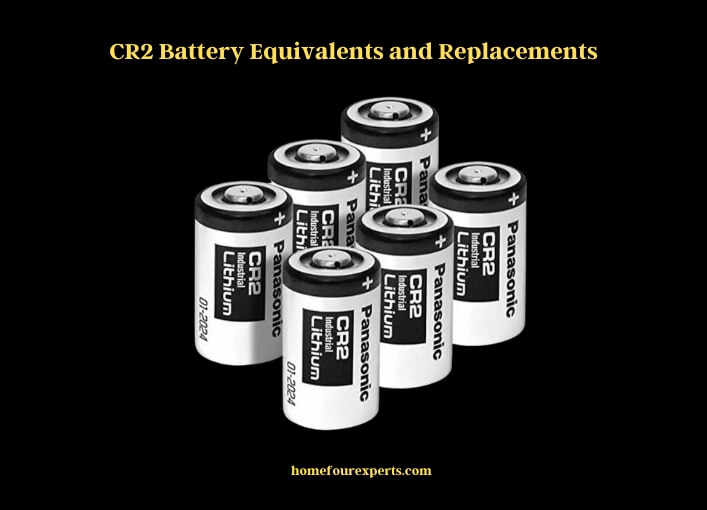 cr2 battery equivalents and replacements