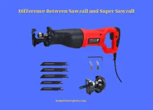 difference between sawzall and super sawzall