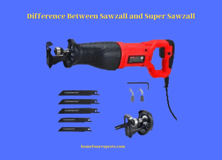 difference between sawzall and super sawzall