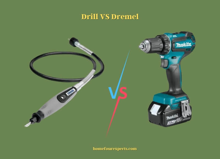 drill vs dremel