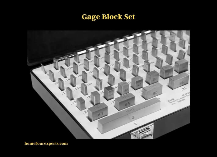 gage block set