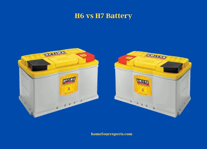h6 vs h7 battery