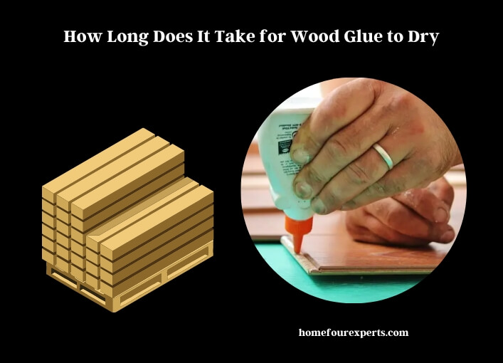 how long does it take for wood glue to dry
