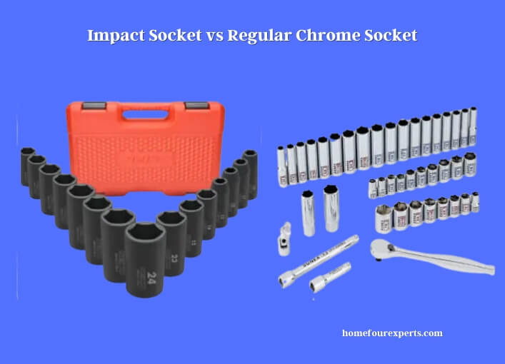 impact socket vs regular chrome socket