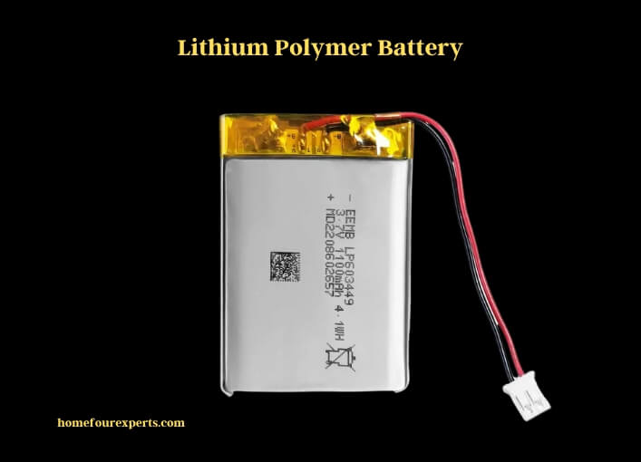 lithium polymer battery