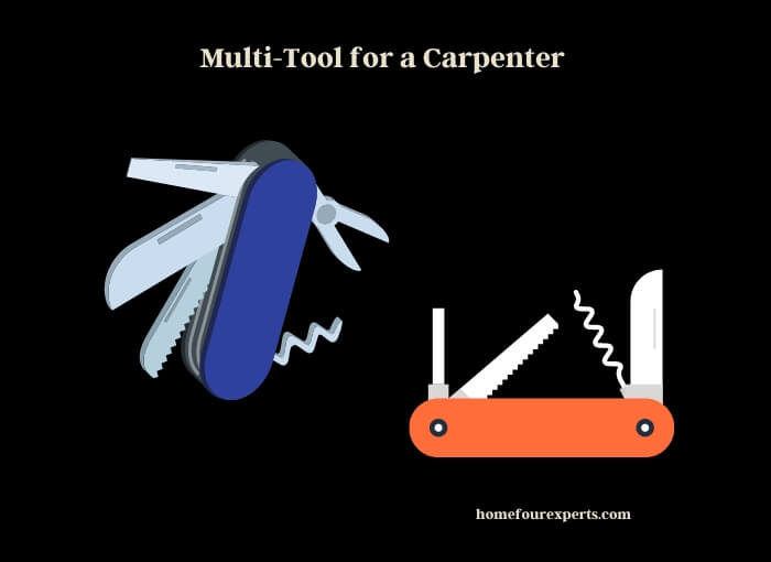 multi-tool for a carpenter