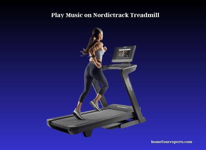 play music on nordictrack treadmill