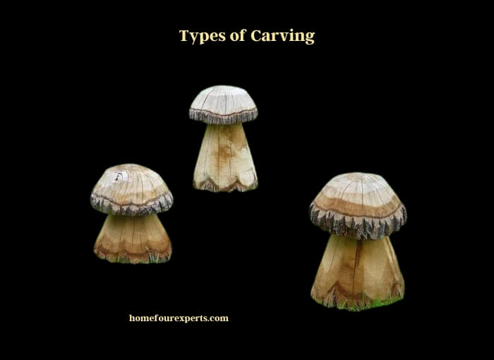 types of carving