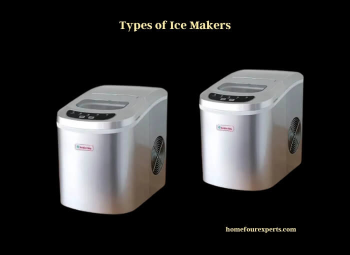 types of ice makers