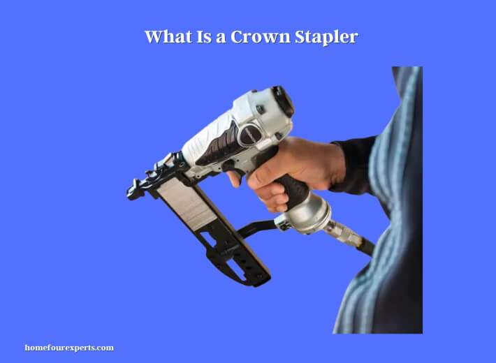 what is a crown stapler