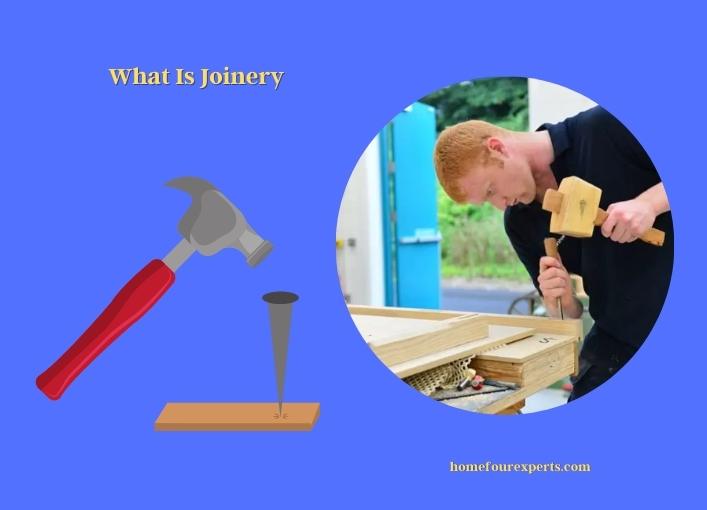 what is joinery