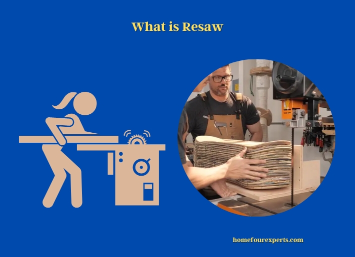 what is resaw