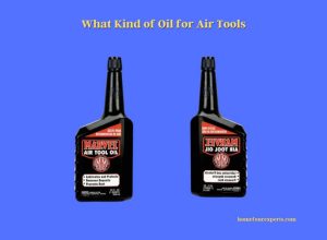 what kind of oil for air tools