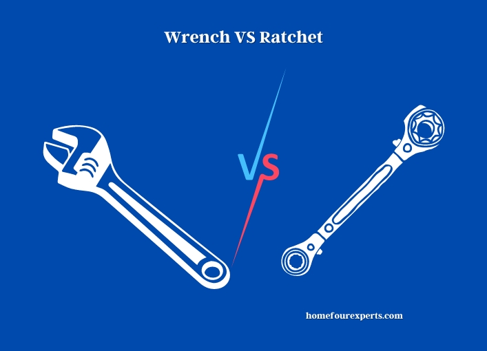 wrench vs ratchet