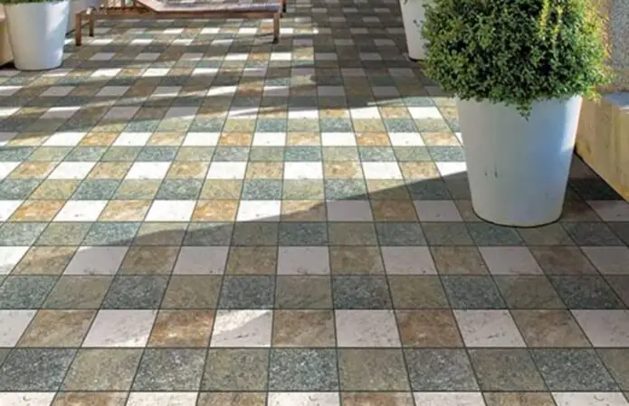 types of tiles you can use for outdoor patios