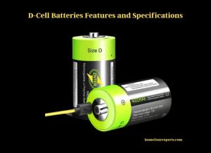 d-cell batteries features and specifications