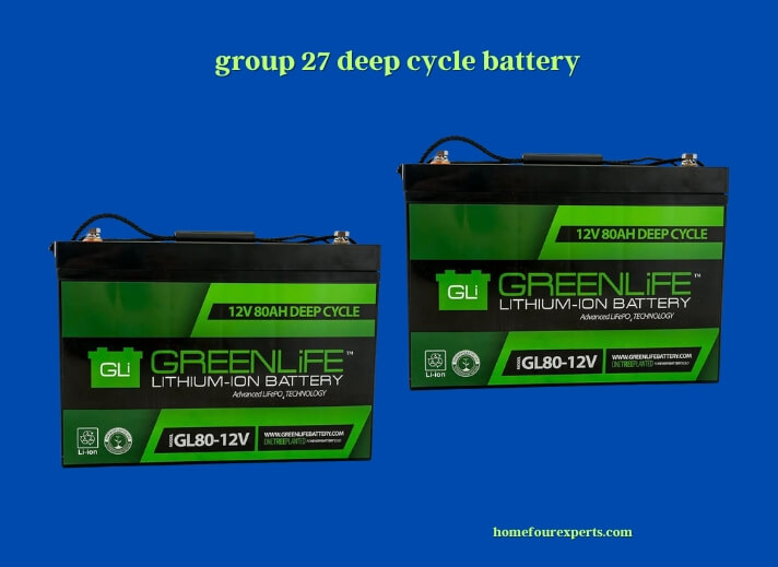 group 27 deep cycle battery