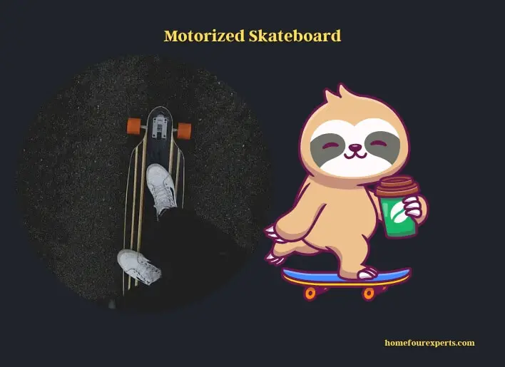 motorized skateboard