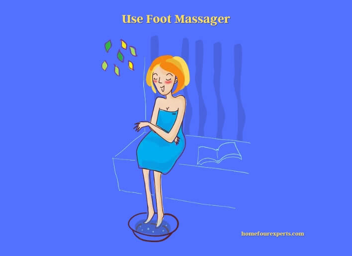 use foot massager