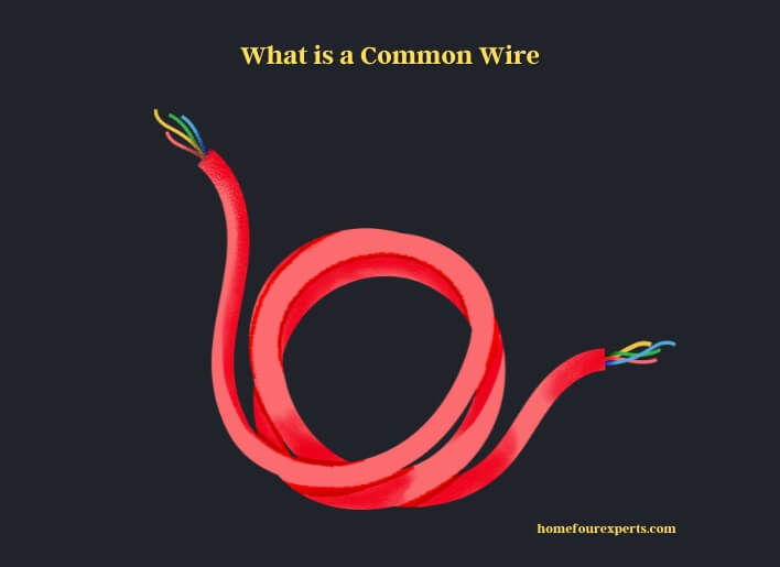 what is a common wire