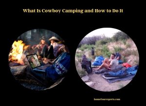 what is cowboy camping and how to do it