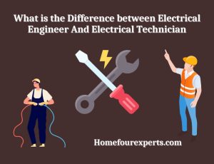 what is the difference between electrical engineer and electrical technician