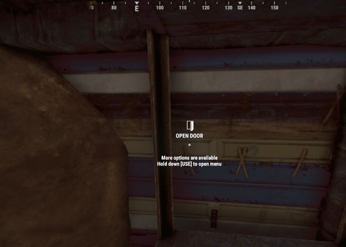 how do you place a door in rust