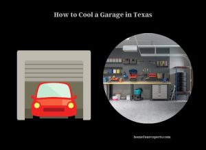 how to cool a garage in texas