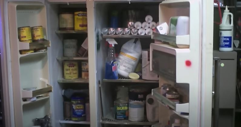 how to keep paint from freezing in garage