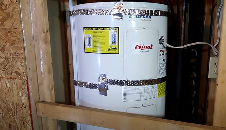 is it ok to enclose a water heater