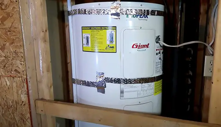 is it ok to enclose a water heater