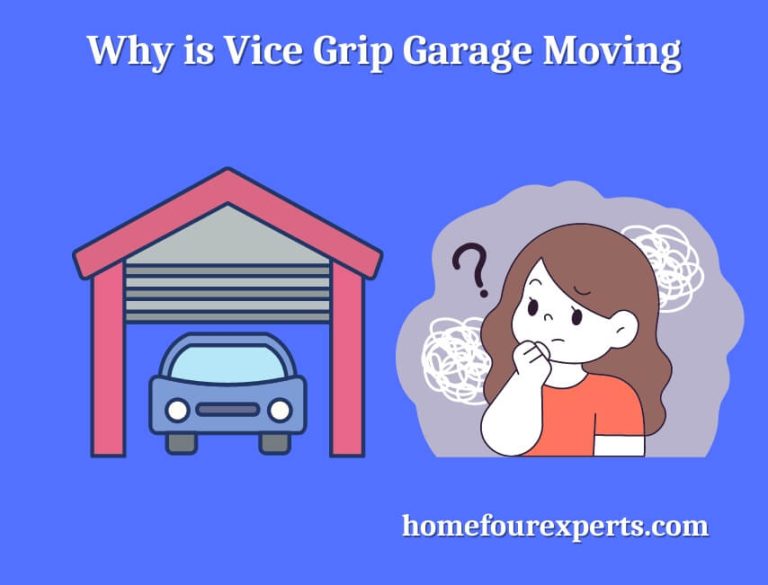 Why is Vice Grip Garage Moving? (Here is the Reasons)
