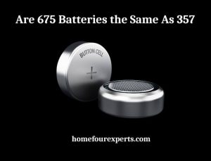 are 675 batteries the same as 357