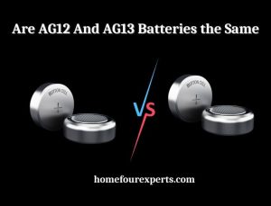 are ag12 and ag13 batteries the same