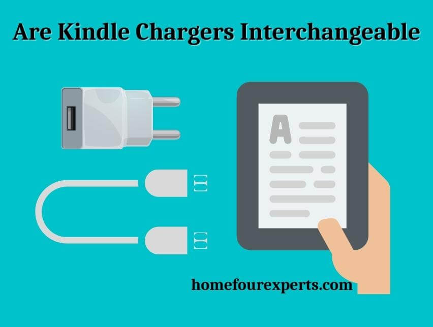 are kindle chargers interchangeable