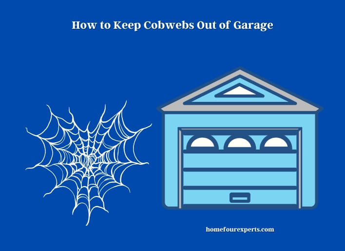 how to keep cobwebs out of garage