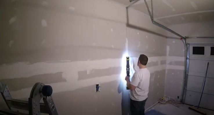 how to prep garage walls for paint