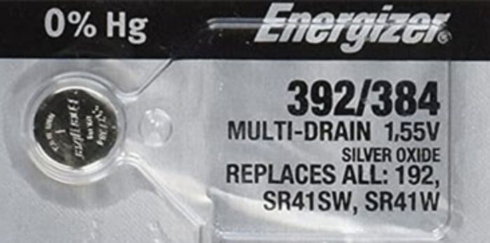 are ag3 and 312 batteries the same