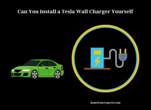 can you install a tesla wall charger yourself