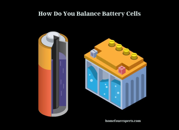 how do you balance battery cells