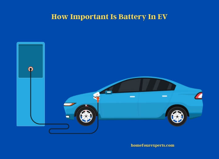 how important is battery in ev