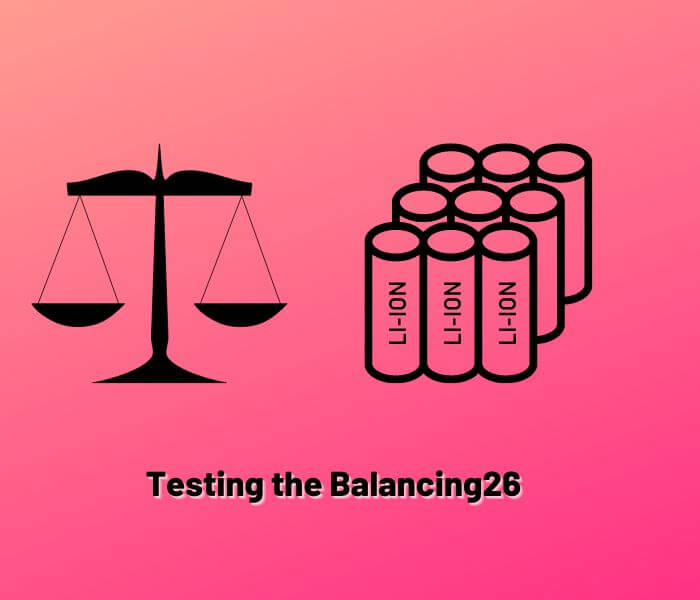 testing the balancing