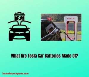 what are tesla car batteries made of
