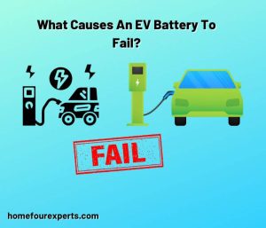 what causes an ev battery to fail