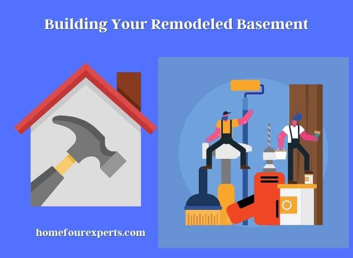 building your remodeled basement
