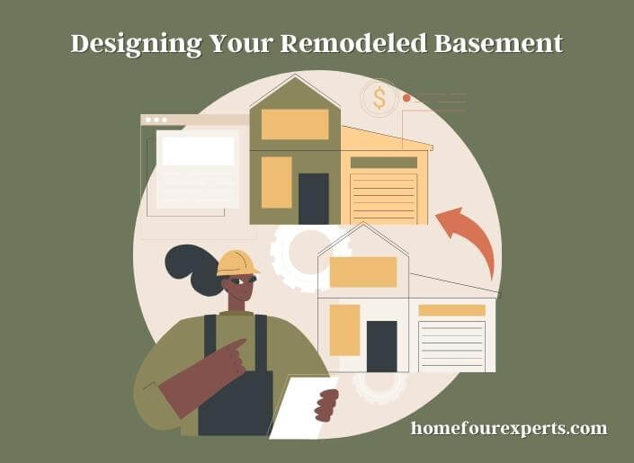 designing your remodeled basement