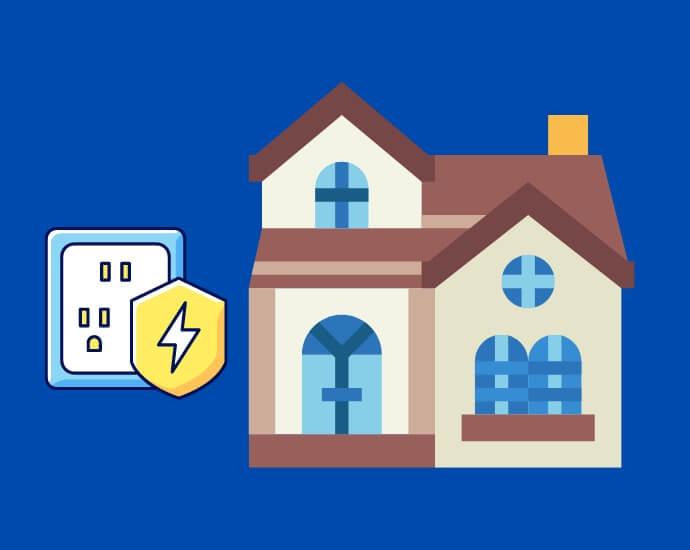 install a whole-house surge protector