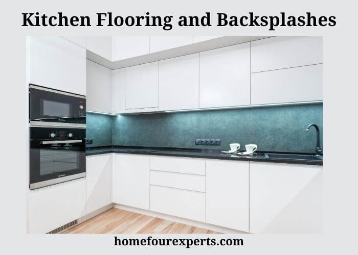 kitchen flooring and backsplashes