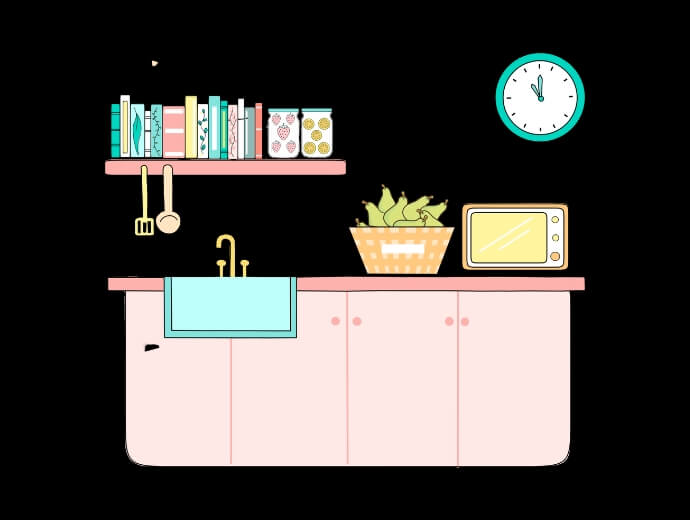 kitchen layout and design