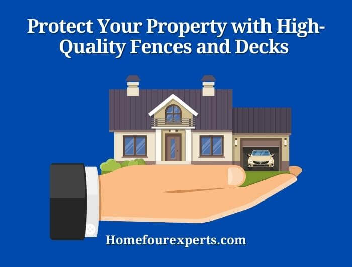 protect your property with high-quality fences and decks (1)